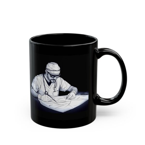 WickerStudio Doctor Who Give a Hope For Life - 11oz, 15oz, Gift for Whovians, Novelty Coffee Cup, - Image 2