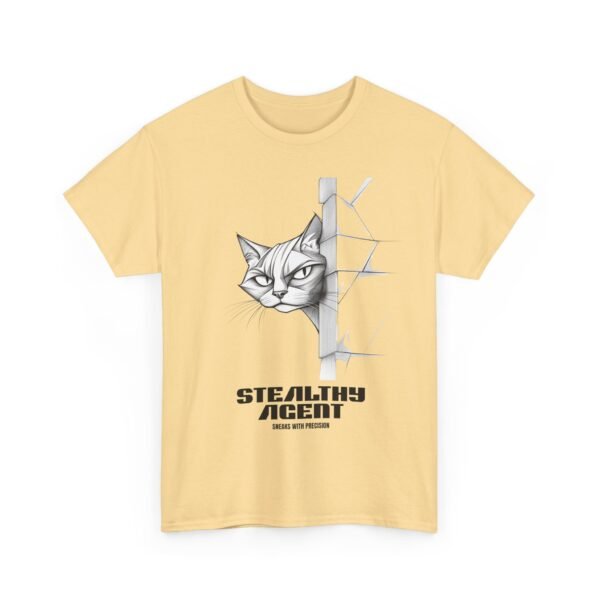 Funny Cat Unisex Tee, Cat Lover T-Shirt, Cat Lover Gift, Funny Cat Shirt, Cat Mom Gift, Cat Dad Present - Image 15