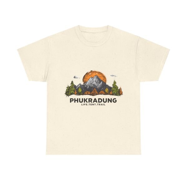 Camping Lover Tee, Life Tent Trail Unisex Shirt, Phukradung Thailand Hiking Top, Outdoor Adventure T-Shirt, Nature Wanderlust - Image 9