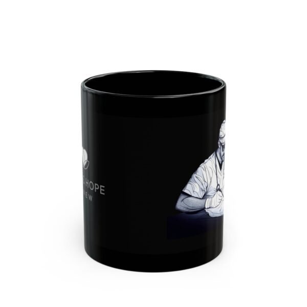 WickerStudio Doctor Who Give a Hope For Life - 11oz, 15oz, Gift for Whovians, Novelty Coffee Cup,