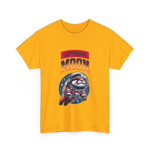 Capybara Astronaut Tee, Space Animal Shirt, Funny Animal Tshirt, Rocketship Graphic Top, Galaxy Tee - Image 15