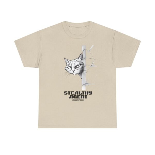 Funny Cat Unisex Tee, Cat Lover T-Shirt, Cat Lover Gift, Funny Cat Shirt, Cat Mom Gift, Cat Dad Present - Image 9