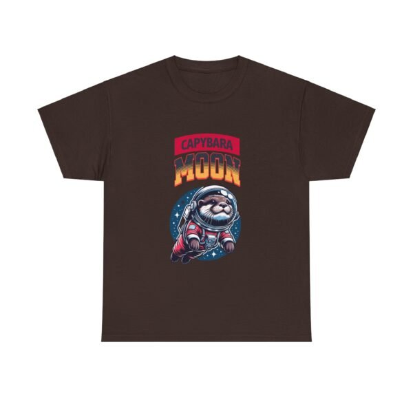 Capybara Astronaut Tee, Space Animal Shirt, Funny Animal Tshirt, Rocketship Graphic Top, Galaxy Tee - Image 17