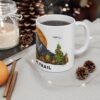 WickerStudio Mug 11oz, Camping Lover, Life Tent Trail, Outdoor Enthusiast Gift, Adventure Mug, Nature Inspired Decor - Image 4