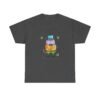 WickerStudio Cat Lover Tee, St Patrick's Day Gift, Unisex Graphic T-Shirt, Irish Clover Top - Image 25