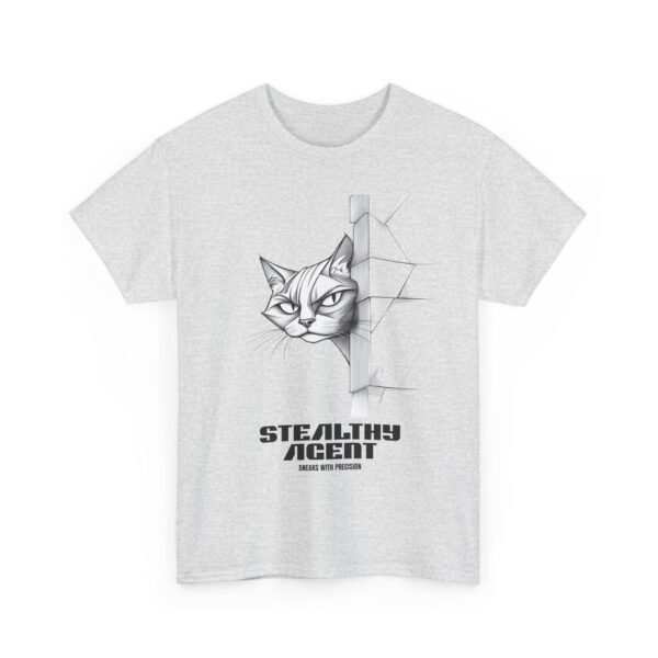 Funny Cat Unisex Tee, Cat Lover T-Shirt, Cat Lover Gift, Funny Cat Shirt, Cat Mom Gift, Cat Dad Present - Image 7