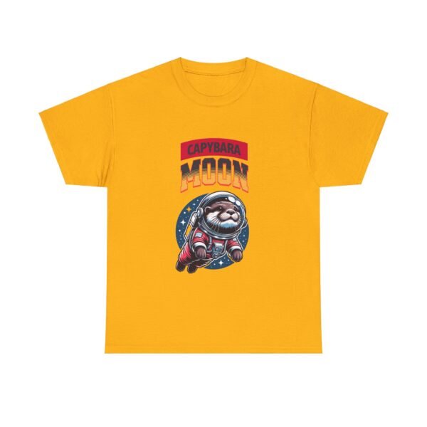 Capybara Astronaut Tee, Space Animal Shirt, Funny Animal Tshirt, Rocketship Graphic Top, Galaxy Tee - Image 13