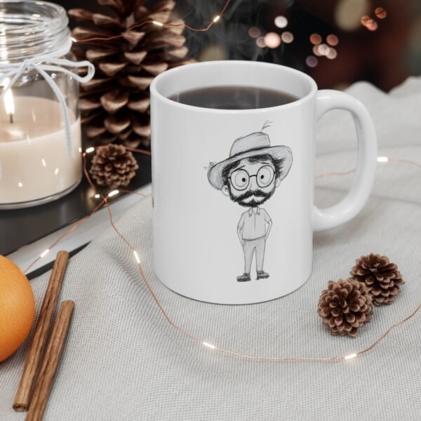 WickerStudio Mug - Lautrec The Master, Coffee Cup, Lautrec Art, Artist Gift, Tea Mug, Unique Mugs - Image 4