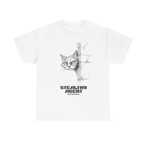 Funny Cat Unisex Tee, Cat Lover T-Shirt, Cat Lover Gift, Funny Cat Shirt, Cat Mom Gift, Cat Dad Present