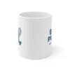 WickerStudio Mug 11oz, Pigeon Love to play tennis, Tennis Lover Coffee Cup, Bird Watching Tea Mug, Animal Sports Drinkware