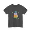 WickerStudio Cat Lover Tee, St Patrick's Day Gift, Unisex Graphic T-Shirt, Irish Clover Top - Image 27