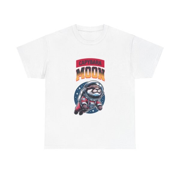 Capybara Astronaut Tee, Space Animal Shirt, Funny Animal Tshirt, Rocketship Graphic Top, Galaxy Tee
