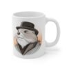 WickerStudio Capybara Mug, Cute Animal Coffee Cup, Wildlife Lover Gift, Ceramic Tea Mug, Adorable Rodent Drinkware - Image 3