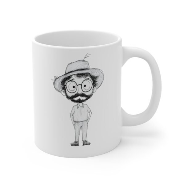 WickerStudio Mug - Lautrec The Master, Coffee Cup, Lautrec Art, Artist Gift, Tea Mug, Unique Mugs - Image 3