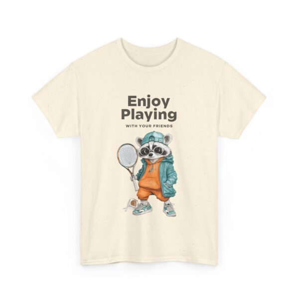 WickerStudio Raccoon T-Shirt, Cute Animal Tee, Forest Wildlife Shirt, Nature Lover Top, Playful Raccoon Design - Image 11