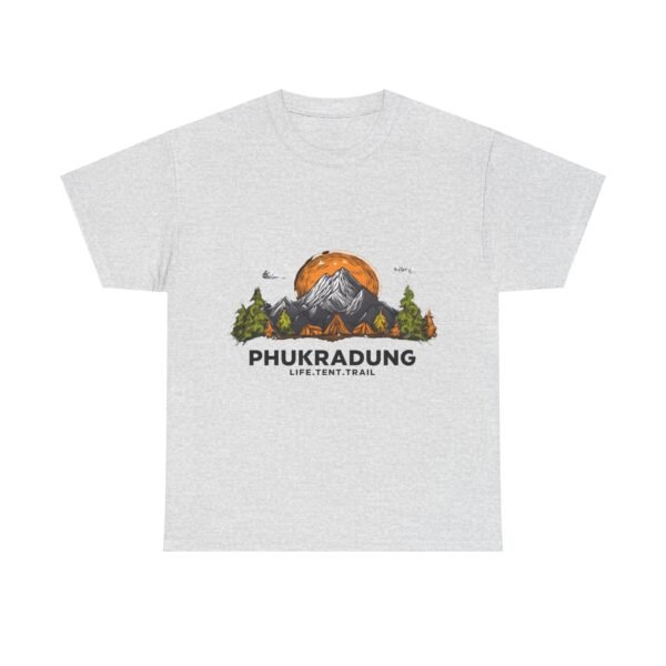 Camping Lover Tee, Life Tent Trail Unisex Shirt, Phukradung Thailand Hiking Top, Outdoor Adventure T-Shirt, Nature Wanderlust - Image 5