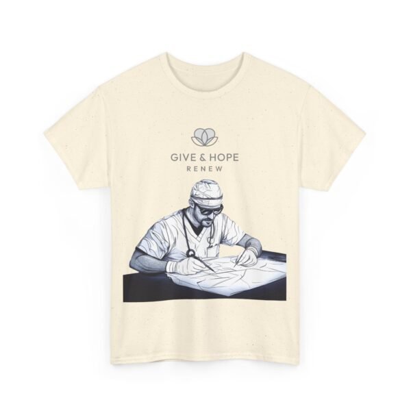 A doctor gives hope for life. Unisex Tee, T-Shirt for Fans, Sci-Fi Shirt, - Image 23