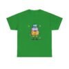 WickerStudio Cat Lover Tee, St Patrick's Day Gift, Unisex Graphic T-Shirt, Irish Clover Top - Image 21