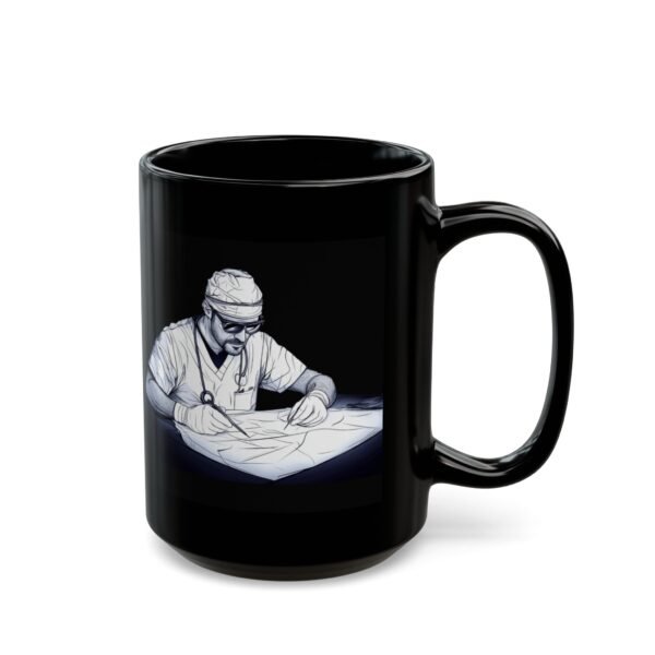 WickerStudio Doctor Who Give a Hope For Life - 11oz, 15oz, Gift for Whovians, Novelty Coffee Cup, - Image 6