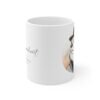 WickerStudio Capybara Mug, Cute Animal Coffee Cup, Wildlife Lover Gift, Ceramic Tea Mug, Adorable Rodent Drinkware