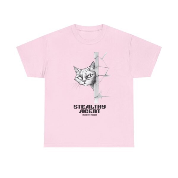 Funny Cat Unisex Tee, Cat Lover T-Shirt, Cat Lover Gift, Funny Cat Shirt, Cat Mom Gift, Cat Dad Present - Image 25