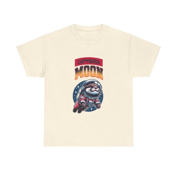 Capybara Astronaut Tee, Space Animal Shirt, Funny Animal Tshirt, Rocketship Graphic Top, Galaxy Tee - Image 21