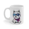 Cute Westie waiting for you all day long, gift for dog lovers - Image 2