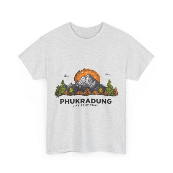 Camping Lover Tee, Life Tent Trail Unisex Shirt, Phukradung Thailand Hiking Top, Outdoor Adventure T-Shirt, Nature Wanderlust - Image 7