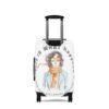 Colorful Luggage Cover Set - "Love The Life You Live" Travel Accessory - Image 2
