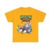 WickerStudio Cat Lover Shamrock, St Patrick's Day Gift, Unisex Graphic T-Shirt - Image 13