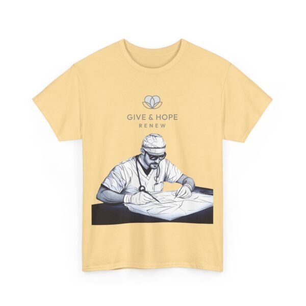 A doctor gives hope for life. Unisex Tee, T-Shirt for Fans, Sci-Fi Shirt, - Image 11