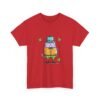 WickerStudio Cat Lover Tee, St Patrick's Day Gift, Unisex Graphic T-Shirt, Irish Clover Top - Image 31