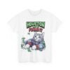 WickerStudio Cat Lover Shamrock, St Patrick's Day Gift, Unisex Graphic T-Shirt - Image 3