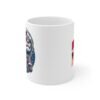 WickerStudio Astronaut Capybara Mug 11oz, Space Capybara Coffee Cup, Cute Animal Astronaut Tea Mug, Capybara in Space Mug,