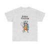 WickerStudio Raccoon T-Shirt, Cute Animal Tee, Forest Wildlife Shirt, Nature Lover Top, Playful Raccoon Design - Image 5