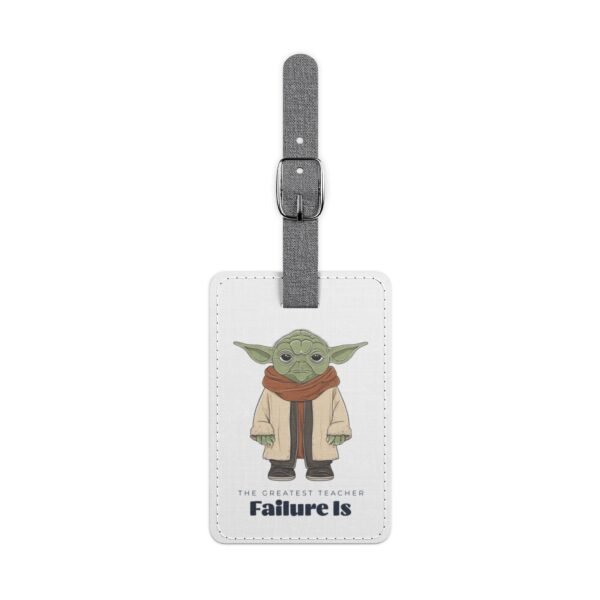 Luggage Tag, MasterYoda Quote, Travel Gift, Space Wars Fan, Backpack Accessory, Bag Identifier, Suitcase Decoration