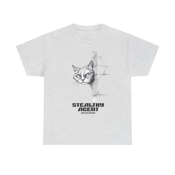 Funny Cat Unisex Tee, Cat Lover T-Shirt, Cat Lover Gift, Funny Cat Shirt, Cat Mom Gift, Cat Dad Present - Image 5
