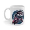 WickerStudio Astronaut Capybara Mug 11oz, Space Capybara Coffee Cup, Cute Animal Astronaut Tea Mug, Capybara in Space Mug, - Image 2