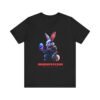 WickerStudio Bunnytech Egg Hunt Unisex Tee, Rabbit Top Gift, Easter T-Shirt, Funny Bunny Shirt - Image 5