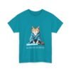 CatJedi Space War Unisex T-Shirt, Sci-Fi Graphic Shirt, Galaxy Theme Top - Image 7