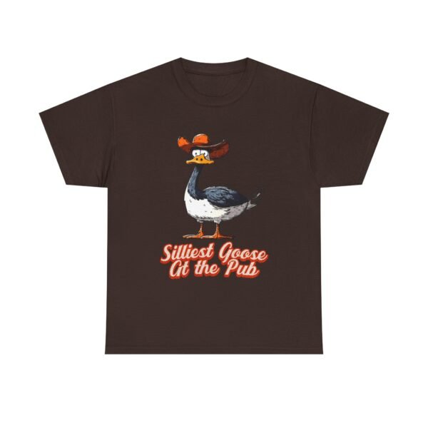 Funny Goose Tee, Animal Graphic Lover. - Image 5