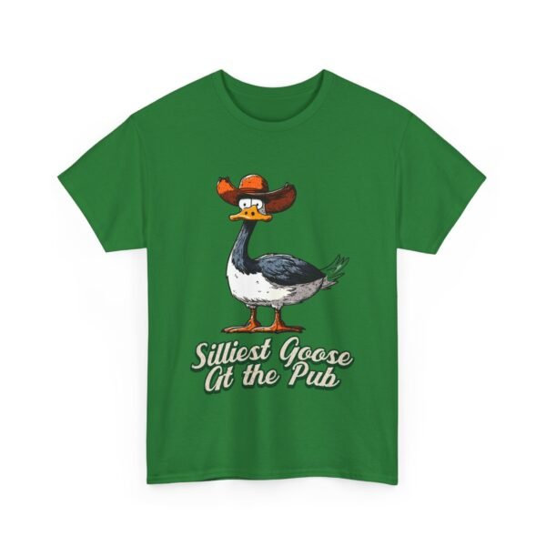 Funny Goose Tee, Animal Graphic Lover. - Image 11