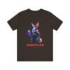 WickerStudio Bunnytech Egg Hunt Unisex Tee, Rabbit Top Gift, Easter T-Shirt, Funny Bunny Shirt