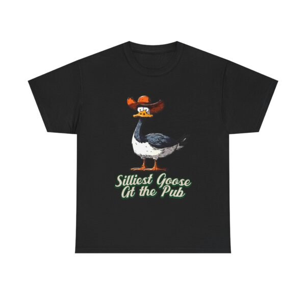 Funny Goose Tee, Animal Graphic Lover.