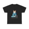 CatJedi Space War Unisex T-Shirt, Sci-Fi Graphic Shirt, Galaxy Theme Top