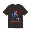 WickerStudio Bunnytech Egg Hunt Unisex Tee, Rabbit Top Gift, Easter T-Shirt, Funny Bunny Shirt - Image 3