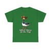 Funny Goose Tee, Animal Graphic Lover. - Image 9