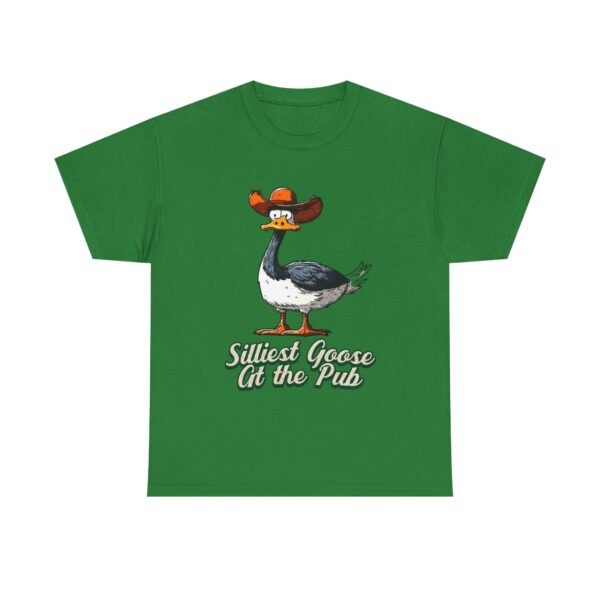 Funny Goose Tee, Animal Graphic Lover. - Image 9