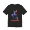 WickerStudio Bunnytech Egg Hunt Unisex Tee, Rabbit Top Gift, Easter T-Shirt, Funny Bunny Shirt - Image 11