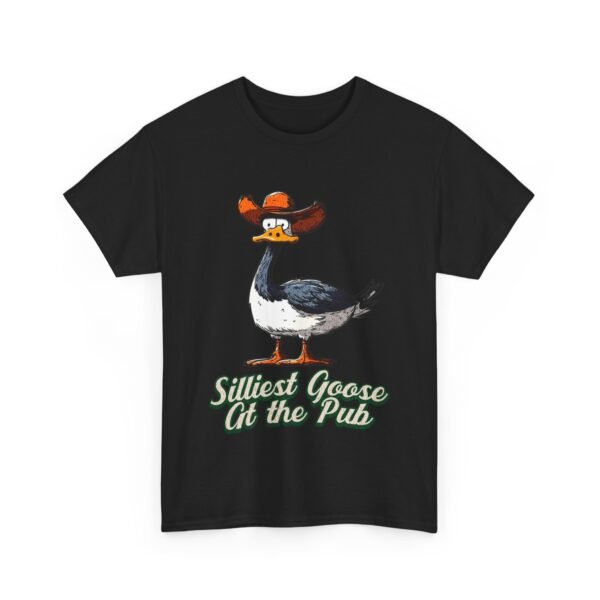 Funny Goose Tee, Animal Graphic Lover. - Image 3